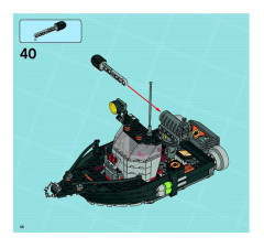 LEGO 8636 instructions page 2 – build guide
