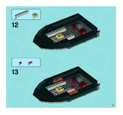 LEGO 8636 instructions page 20 – build guide