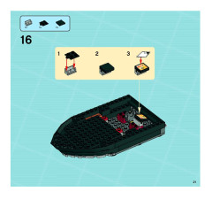 LEGO 8636 instructions page 22 – build guide
