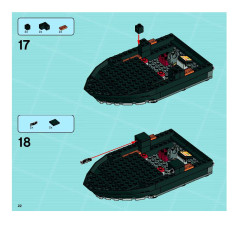 LEGO 8636 instructions page 23 – build guide