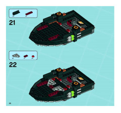 LEGO 8636 instructions page 27 – build guide