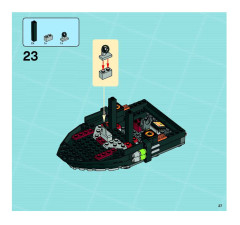 LEGO 8636 instructions page 28 – build guide