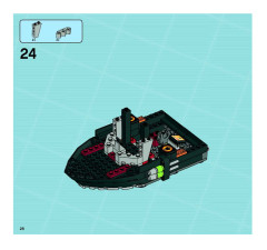 LEGO 8636 instructions page 29 – build guide
