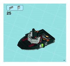 LEGO 8636 instructions page 30 – build guide