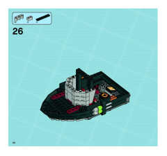 LEGO 8636 instructions page 31 – build guide