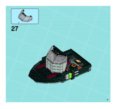 LEGO 8636 instructions page 32 – build guide