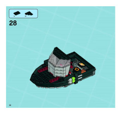 LEGO 8636 instructions page 33 – build guide
