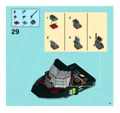 LEGO 8636 instructions page 34 – build guide