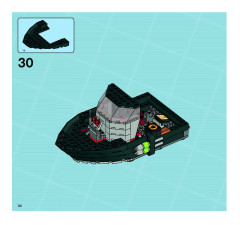 LEGO 8636 instructions page 35 – build guide