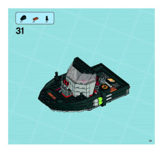 LEGO 8636 instructions page 36 – build guide