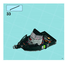 LEGO 8636 instructions page 38 – build guide