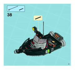 LEGO 8636 instructions page 44 – build guide