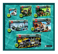 LEGO 8636 instructions page 48 – build guide