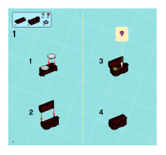 LEGO 8636 instructions page 5 – build guide