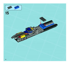 LEGO 8636 instructions page 10 – build guide