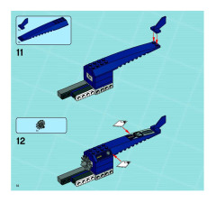 LEGO 8636 instructions page 14 – build guide