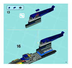 LEGO 8636 instructions page 15 – build guide