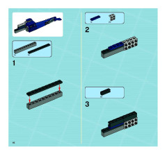 LEGO 8636 instructions page 16 – build guide