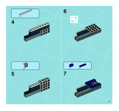 LEGO 8636 instructions page 17 – build guide