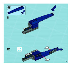LEGO 8636 instructions page 19 – build guide