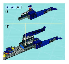 LEGO 8636 instructions page 20 – build guide