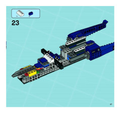 LEGO 8636 instructions page 27 – build guide