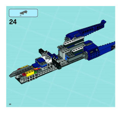 LEGO 8636 instructions page 28 – build guide