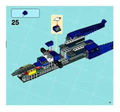LEGO 8636 instructions page 29 – build guide
