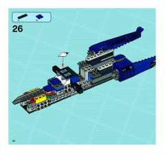 LEGO 8636 instructions page 30 – build guide
