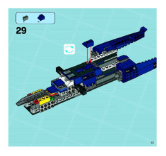 LEGO 8636 instructions page 33 – build guide
