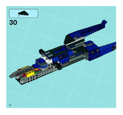 LEGO 8636 instructions page 34 – build guide