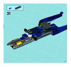 LEGO 8636 instructions page 35 – build guide