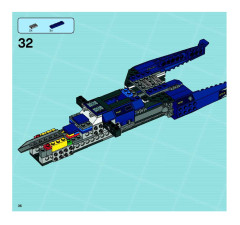 LEGO 8636 instructions page 36 – build guide