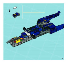 LEGO 8636 instructions page 39 – build guide