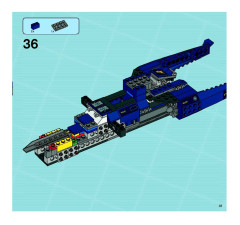 LEGO 8636 instructions page 41 – build guide
