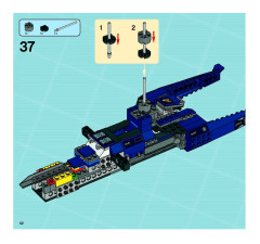 LEGO 8636 instructions page 42 – build guide