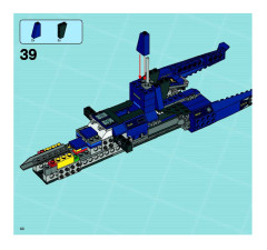 LEGO 8636 instructions page 44 – build guide