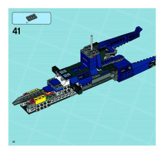 LEGO 8636 instructions page 46 – build guide
