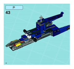 LEGO 8636 instructions page 48 – build guide