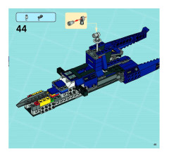 LEGO 8636 instructions page 49 – build guide