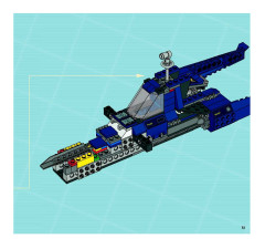 LEGO 8636 instructions page 51 – build guide