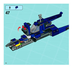 LEGO 8636 instructions page 54 – build guide