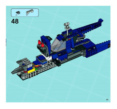 LEGO 8636 instructions page 55 – build guide
