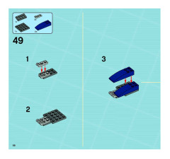 LEGO 8636 instructions page 56 – build guide