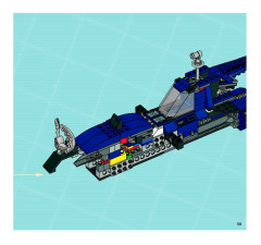 LEGO 8636 instructions page 59 – build guide