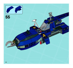 LEGO 8636 instructions page 66 – build guide