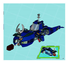 LEGO 8636 instructions page 67 – build guide