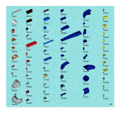 LEGO 8636 instructions page 69 – build guide