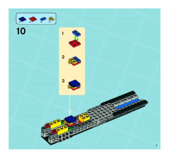 LEGO 8636 instructions page 7 – build guide