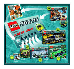 LEGO 8636 instructions page 72 – build guide